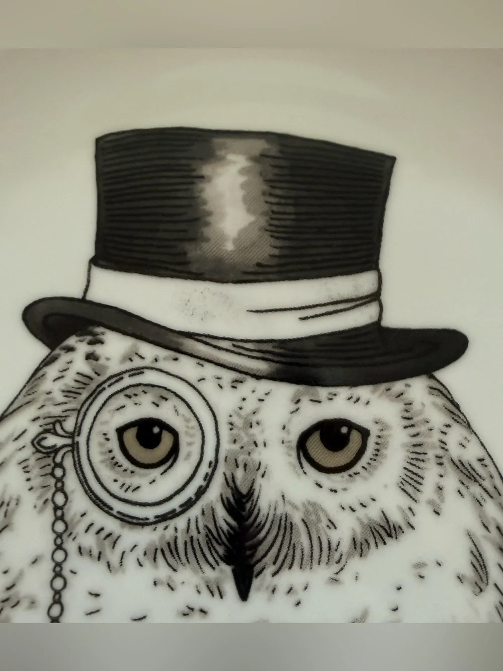 Rachel Koslowski x West Elm Owl Plate